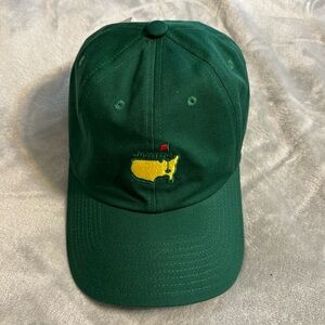 Masters Green Caddy hat